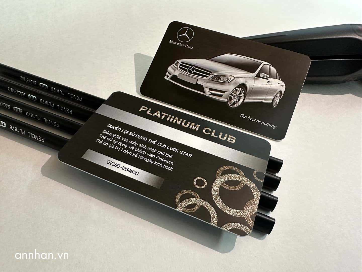 Thẻ nhựa - Namecad nhựa